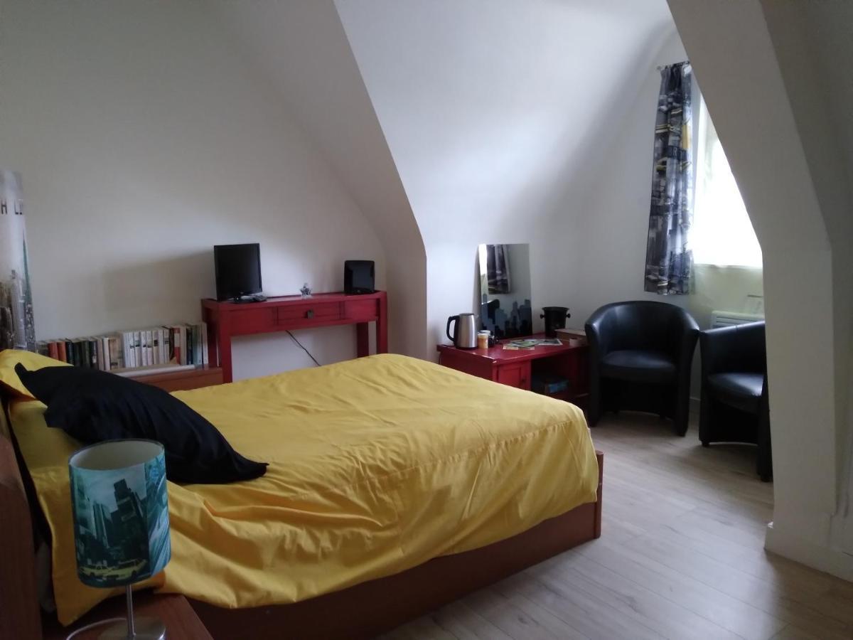 Chambres D'Hotes Saint Quinidic Meros エクステリア 写真