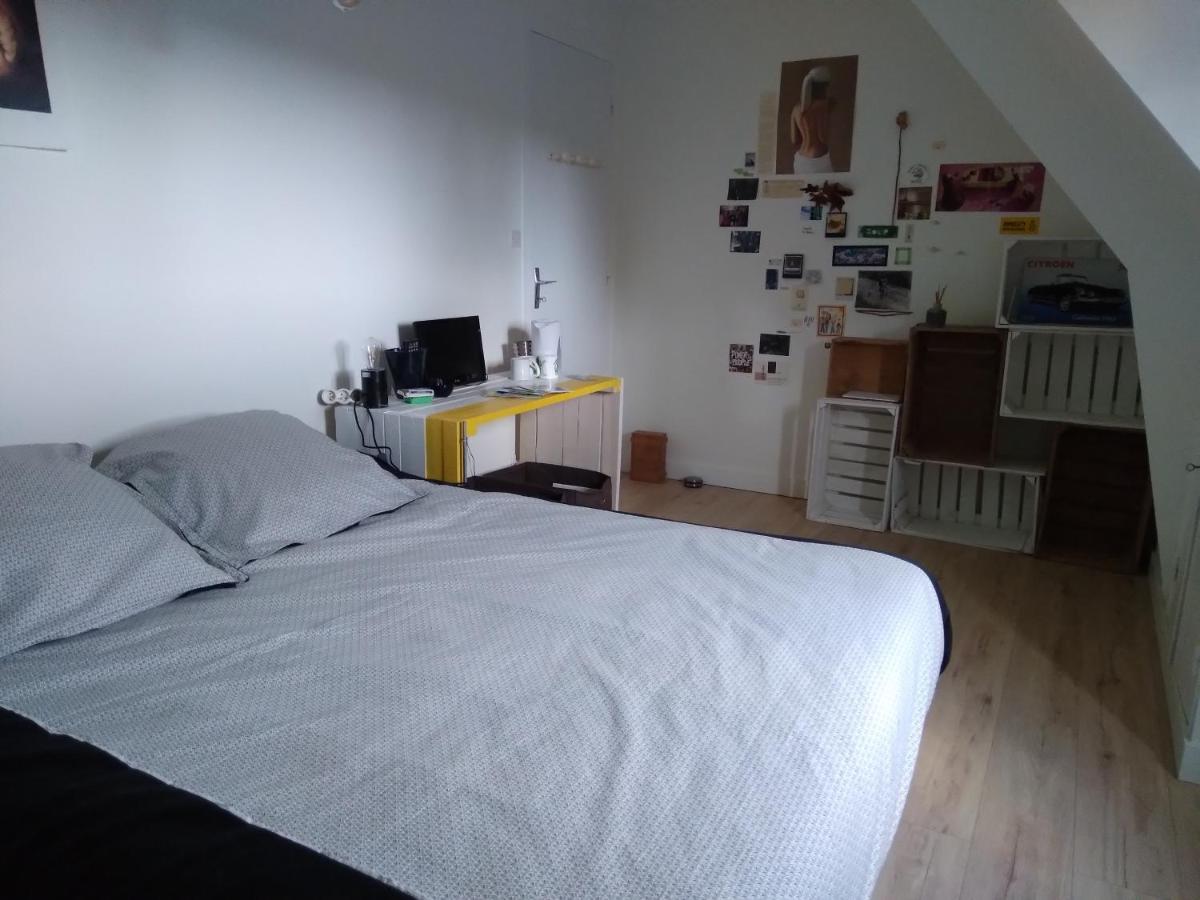 Chambres D'Hotes Saint Quinidic Meros エクステリア 写真